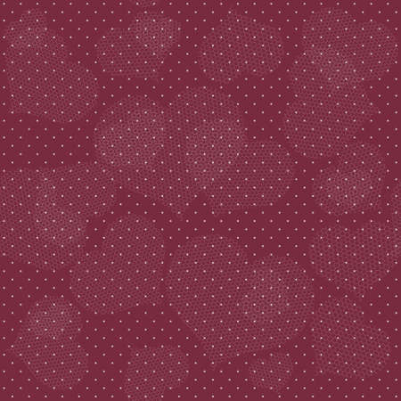 Elegant  seamless vector illustration with hearts and lace.のイラスト素材