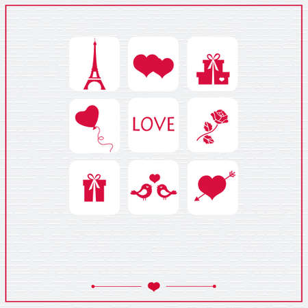 Elegant  illustration with  beautiful decorative elements.のイラスト素材