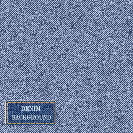 Elegance seamless pattern with denim jeans background.のイラスト素材
