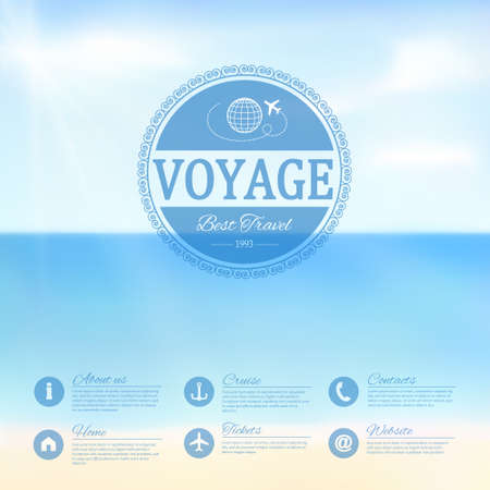web and mobile interface background. Corporate website design.のイラスト素材