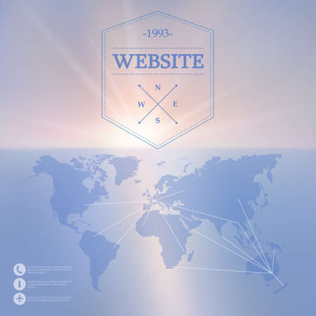 web and mobile interface background. のイラスト素材