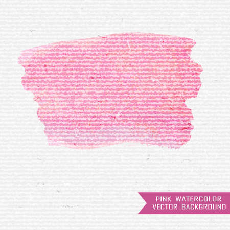 Beautiful watercolor design elements. Textured paper with natural fibers.のイラスト素材