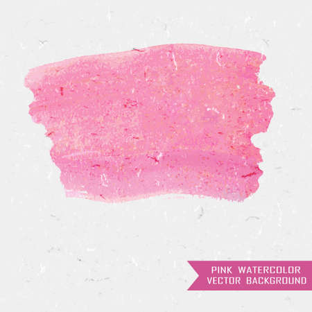 Beautiful watercolor design elements. Textured paper with natural fibers.のイラスト素材