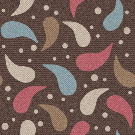 Beautiful vector abstract seamless  texture background.のイラスト素材