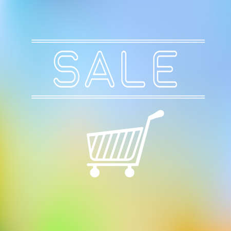 Autumn Sale beautiful posterのイラスト素材