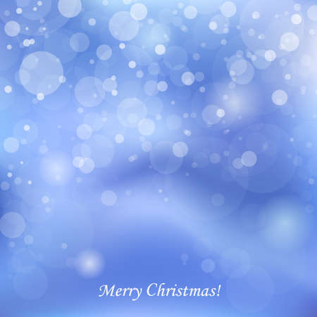 Christmas elegant vector  pattern with snow and glareのイラスト素材