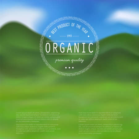 Vector web and mobile interface background. Corporate website design.のイラスト素材