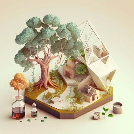 Illustration of conceptの素材