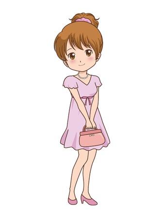 girl_partyのイラスト素材