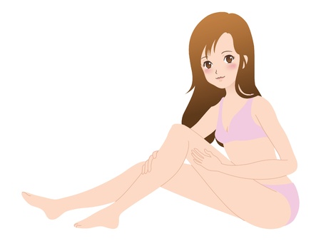 girl_esteのイラスト素材