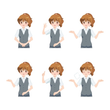 woman_business のイラスト素材