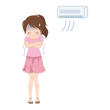 girl_cold のイラスト素材
