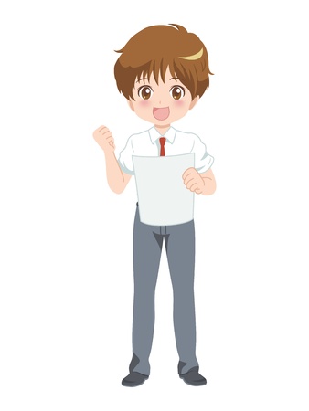 boy_guts のイラスト素材