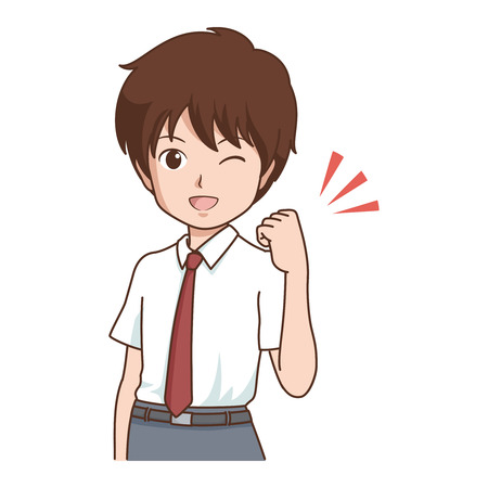 man_guts のイラスト素材