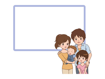 familyのイラスト素材