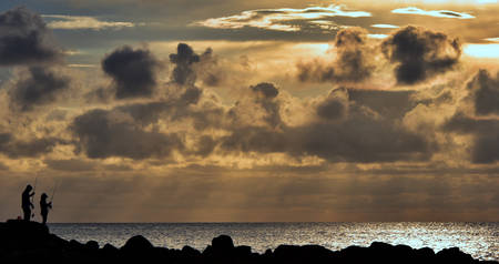 Fishing Siri 1の写真素材