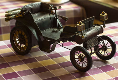 Model of toy autoの写真素材