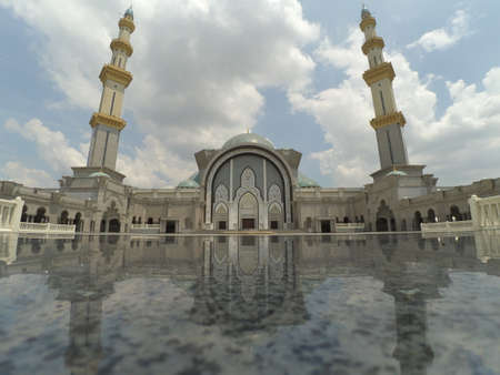 Federal Mosque in Kuala Lumpurのeditorial素材