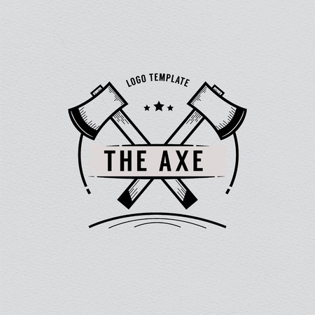 Axe symbolのイラスト素材