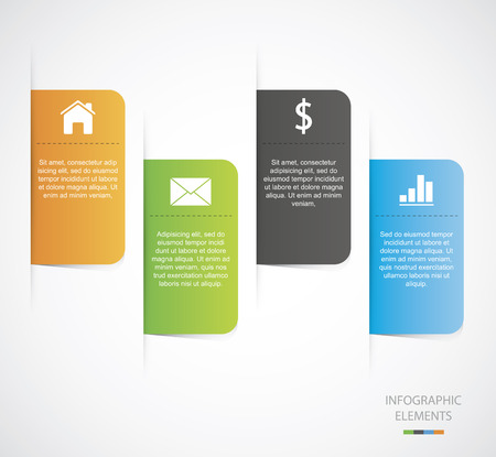 Infographicのイラスト素材