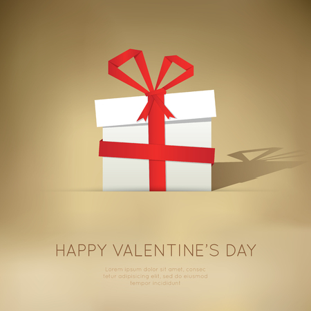 Gife box paper IllustrationEasy to Edit , adjust color and size.のイラスト素材