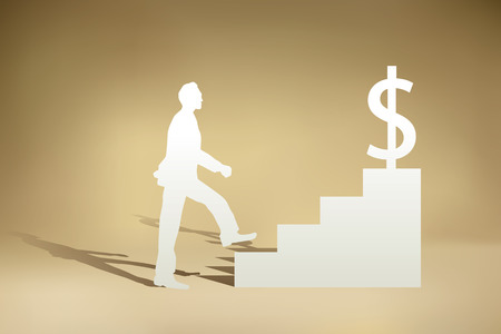Growth-up Businessのイラスト素材
