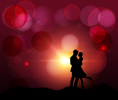 Happy Valentine's Dayのイラスト素材