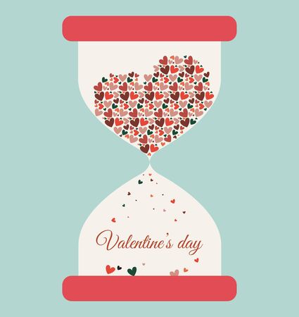 Happy Valentine's Dayのイラスト素材