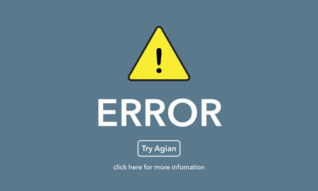 Error file not found on website pageのイラスト素材