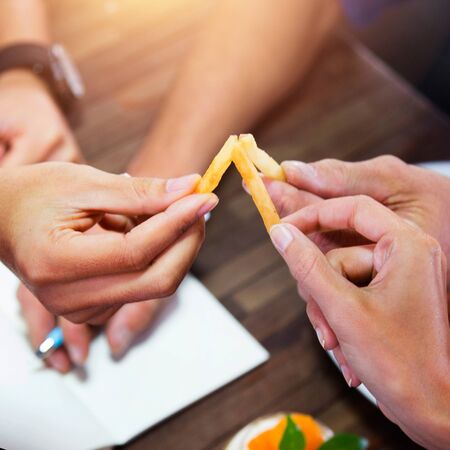 Group of business people enjoy meetingの写真素材