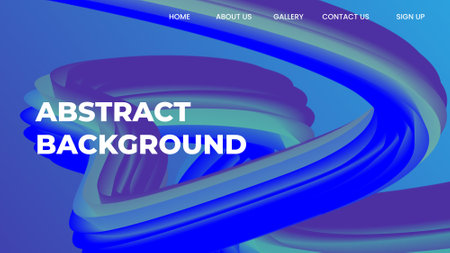 Abstract background with dynamic effect. Futuristic technology style. Vector illustration.の写真素材