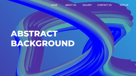 Abstract background with 3d effect. Futuristic technology style. Vector illustration.の写真素材