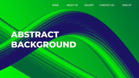 Abstract background with dynamic effect. Modern design template. Vector illustration.の写真素材