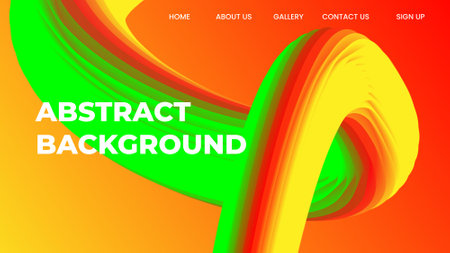 Abstract background with colorful gradients. Vector illustration. Eps 10.