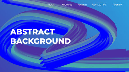 Abstract background. Vector illustration. Futuristic technology style. Motion design element. Eps 10.の写真素材