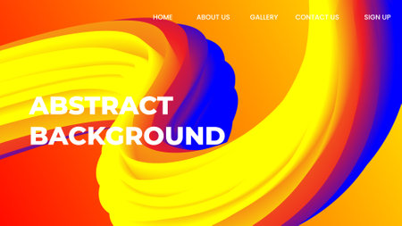 abstract background elegantのイラスト素材