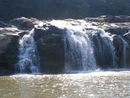 Waterfallの素材