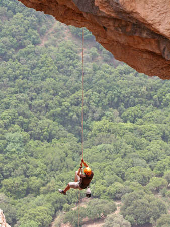 Rock climber