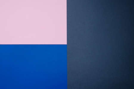 Multi color background from a cardboard of different colorsの写真素材