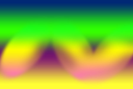 closeup the gradient yellow,red dark blue,green,pink ,sky color background.の写真素材