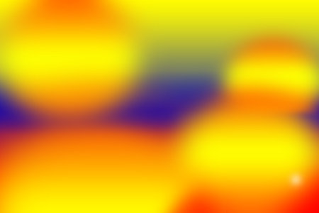 closeup the gradient yellow,red dark blue, orange ,color background.の写真素材