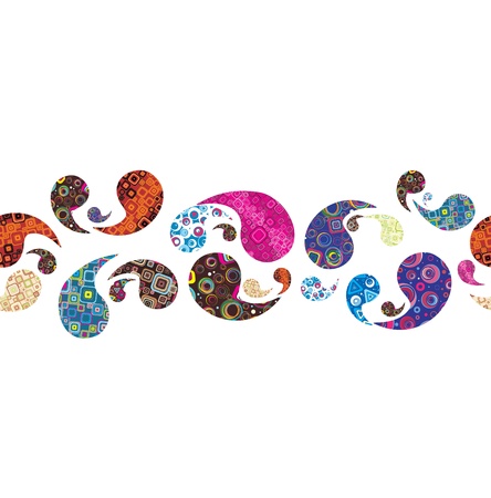 Seamless cheerful backgroundのイラスト素材