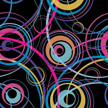 Seamless color pattern  のイラスト素材