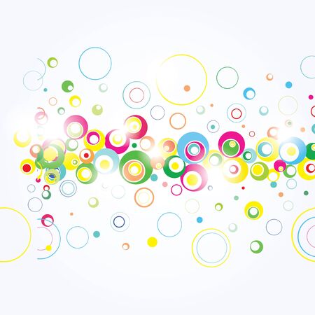 SEAMLESS COLOR stripe のイラスト素材