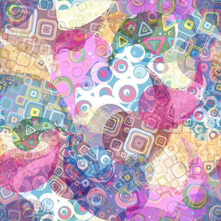 Seamless festive wallpaperのイラスト素材