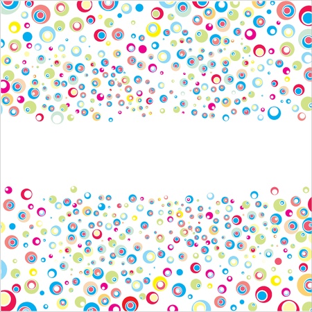 colorful background のイラスト素材