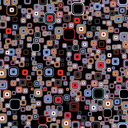 Seamless modern texture のイラスト素材