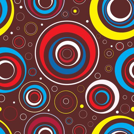 Seamless modern ornament のイラスト素材