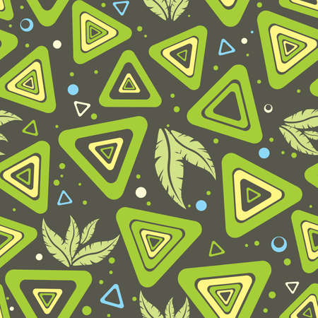 Seamless tropical wallpaper のイラスト素材