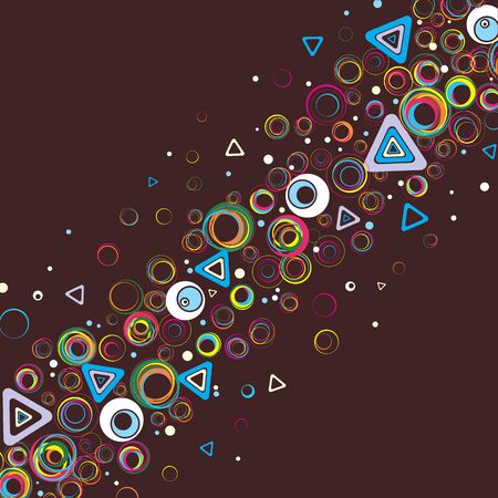 Beautiful stripe のイラスト素材